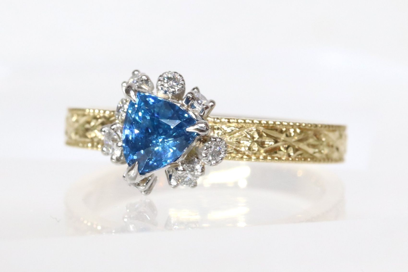 コバルトスピネル,指輪,