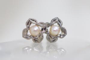 Grandma's Pearl Earrings