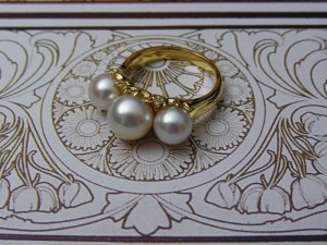 Pearl Ring          
