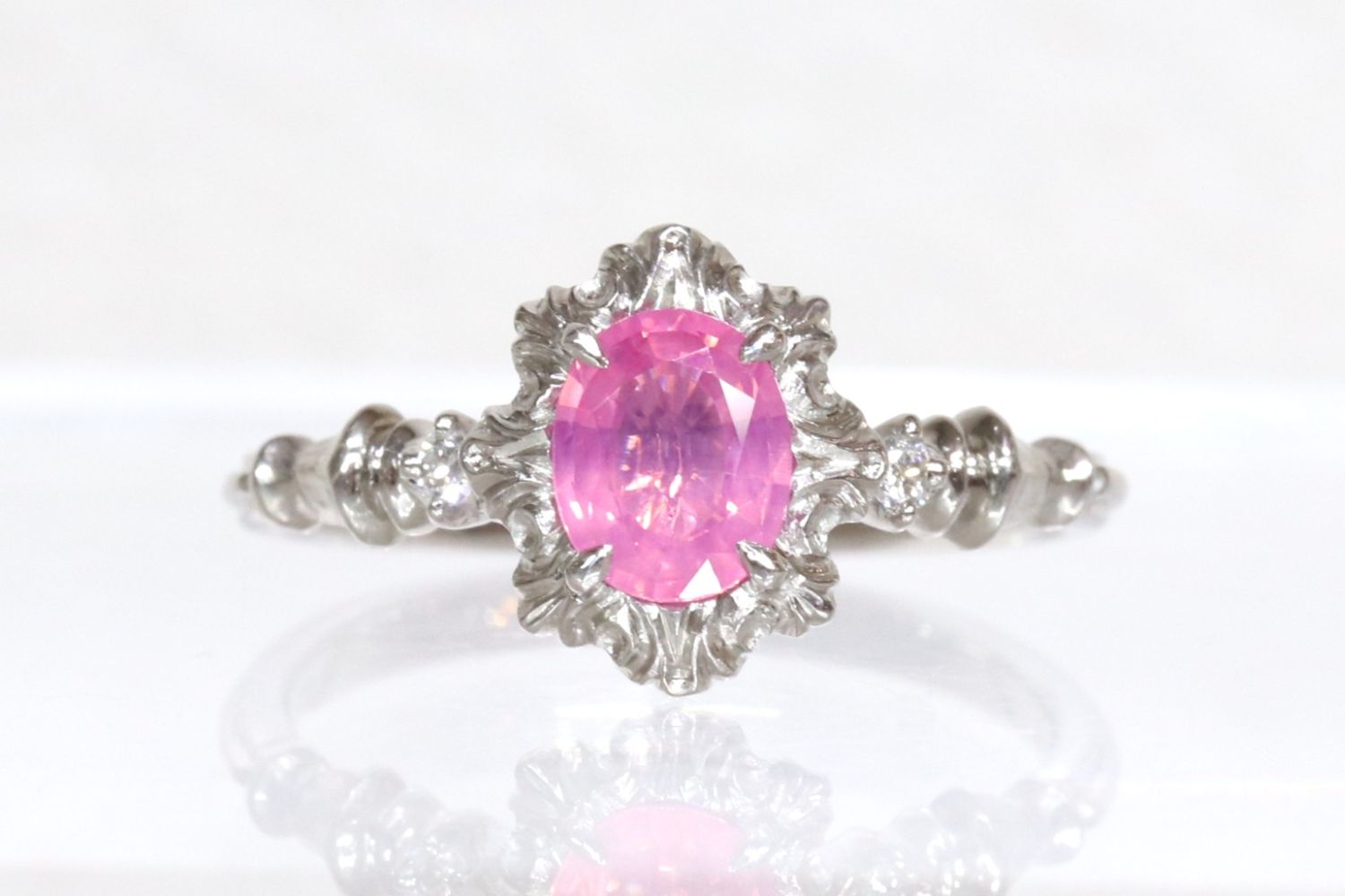 シルキースピネル,指輪,