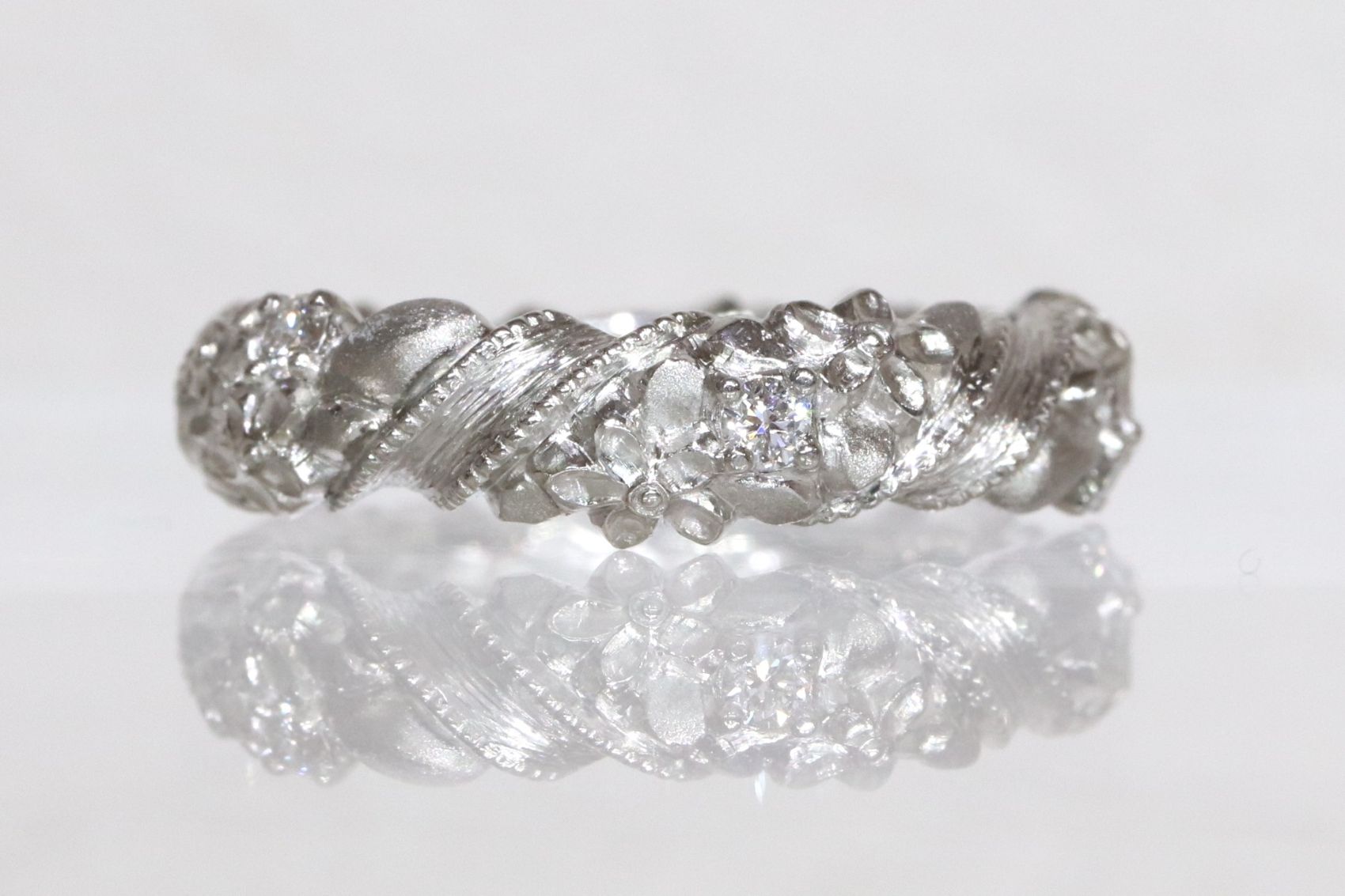 ガーランド,指輪,